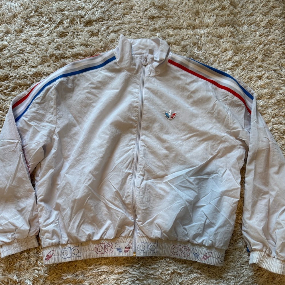 Adidas Primegreen light blue Jacket